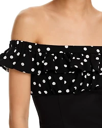 Polka Dot Top