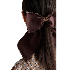 Canvas Hair Clip