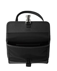 Re-Nylon and Saffiano Leather Smartphone Case