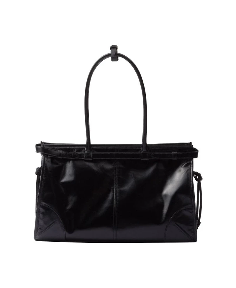 Bonnie Large Convertible Leather Shoulder Handbag