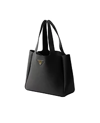 Medium Leather Tote Bag