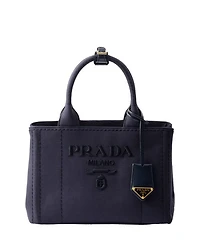 Jardiniere Small Cotton Canvas Handbag