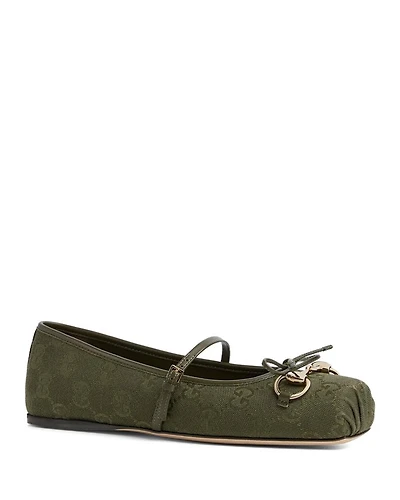 Women's Horsebit Ballet Flats