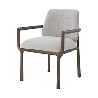 Theodore Alexander Urbane Dining Arm Chair