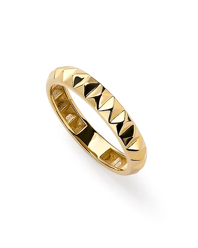 Ana Luisa Solid Gold Medium Equinox Ring