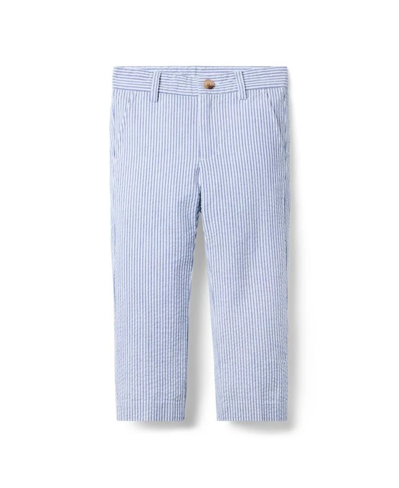 Boys' Striped Seersucker Pant - Baby, Little Kid, Big Kid