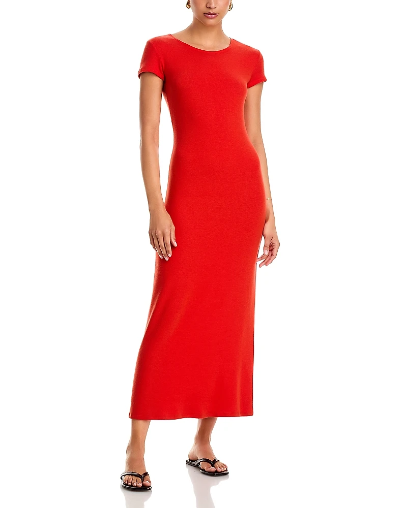 Leset Lauren Knit Maxi Dress