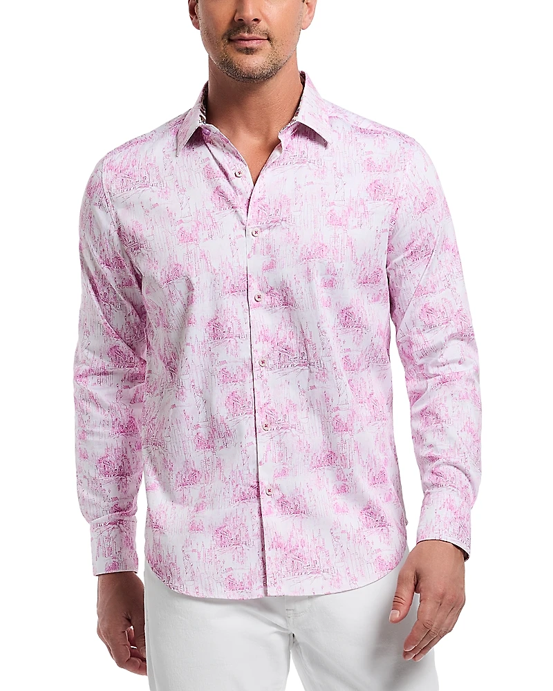 Robert Graham Liberty Nyc Woven Long Sleeve Shirt