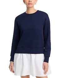 Addison Bay Harper Mixed Media Dress