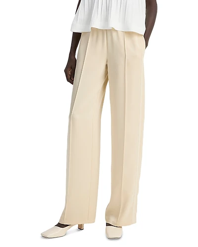 Vince Mid Rise Side Stripe Pants