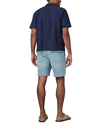 Seersucker Regular Fit Camp Shirt