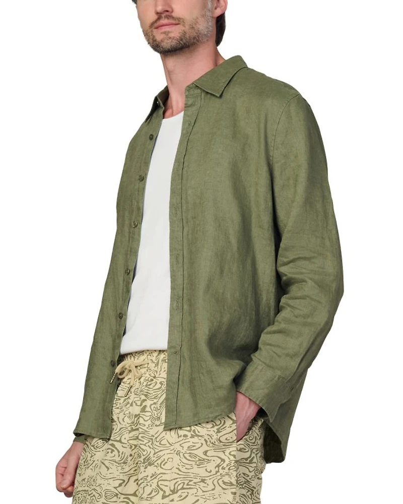 Jakob Relaxed Fit Linen Shirt