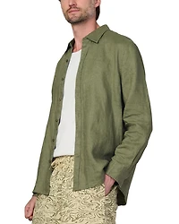Jakob Relaxed Fit Linen Shirt