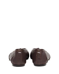 Women's Tabi Leather Ballerina Flats