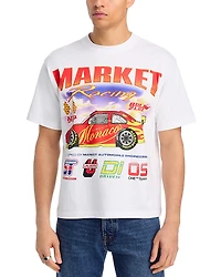 Market Built 2 Last Graphic Logo Tee