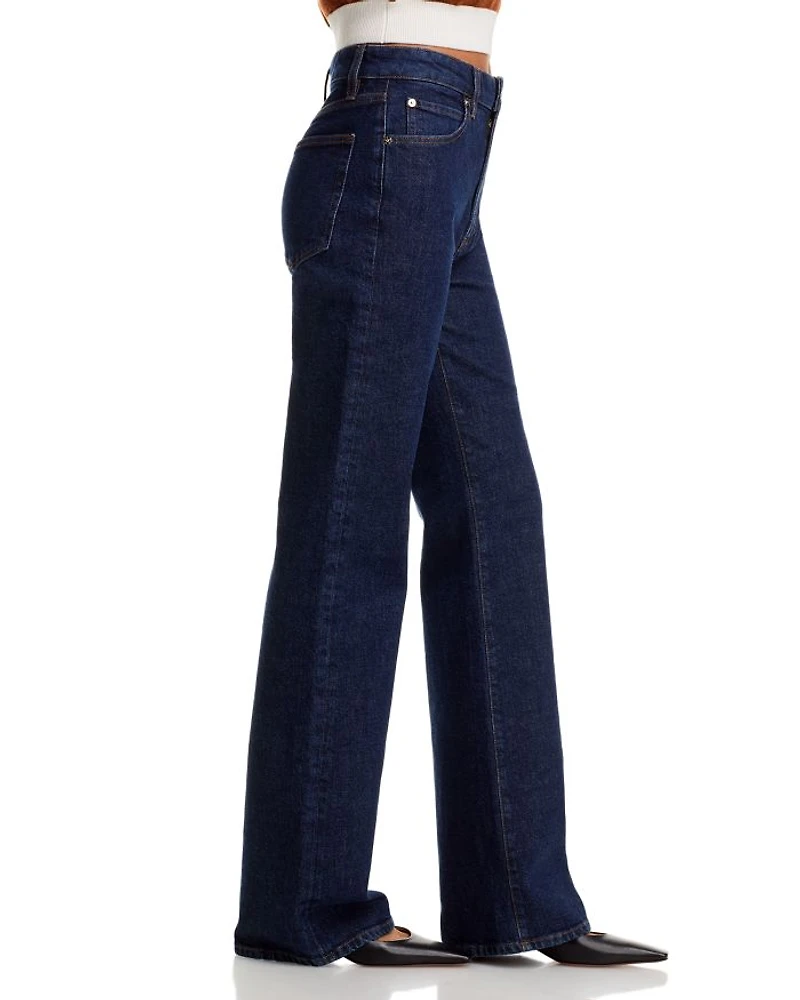 The Arrow High Rise Bootcut Jeans Taboo