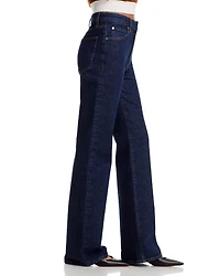The Arrow High Rise Bootcut Jeans Taboo