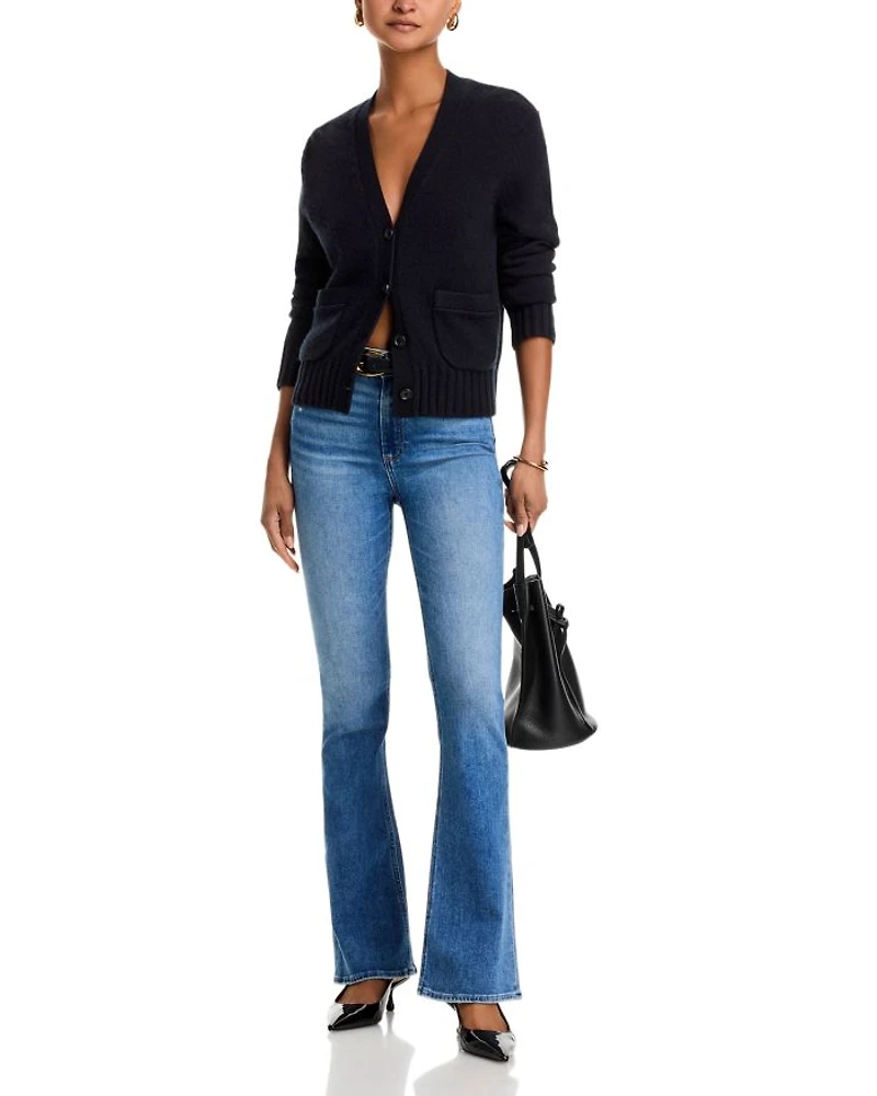 Laurel Canyon High Rise Flare Jeans