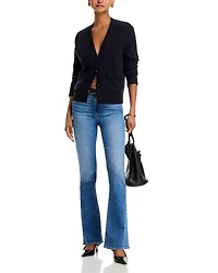 Laurel Canyon High Rise Flare Jeans