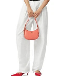 Baby Vitel Half Moon Shoulder Bag
