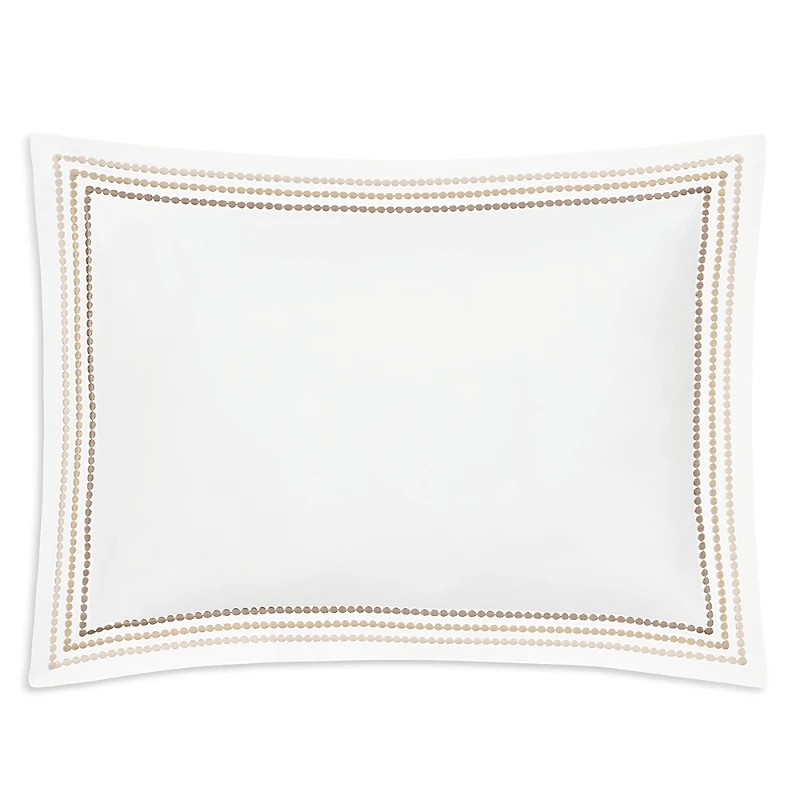 Matouk Amara Triple Pearl Boudoir Sham
