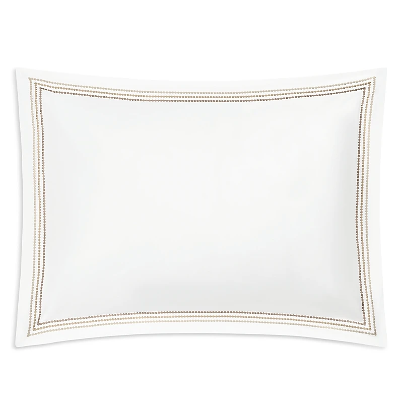 Matouk Amara Triple Pearl Standard Sham