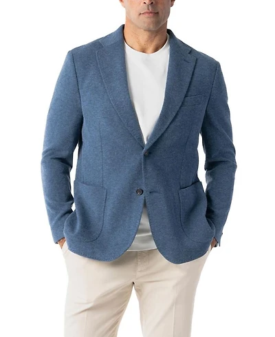 Wright Double Face Knit Blazer