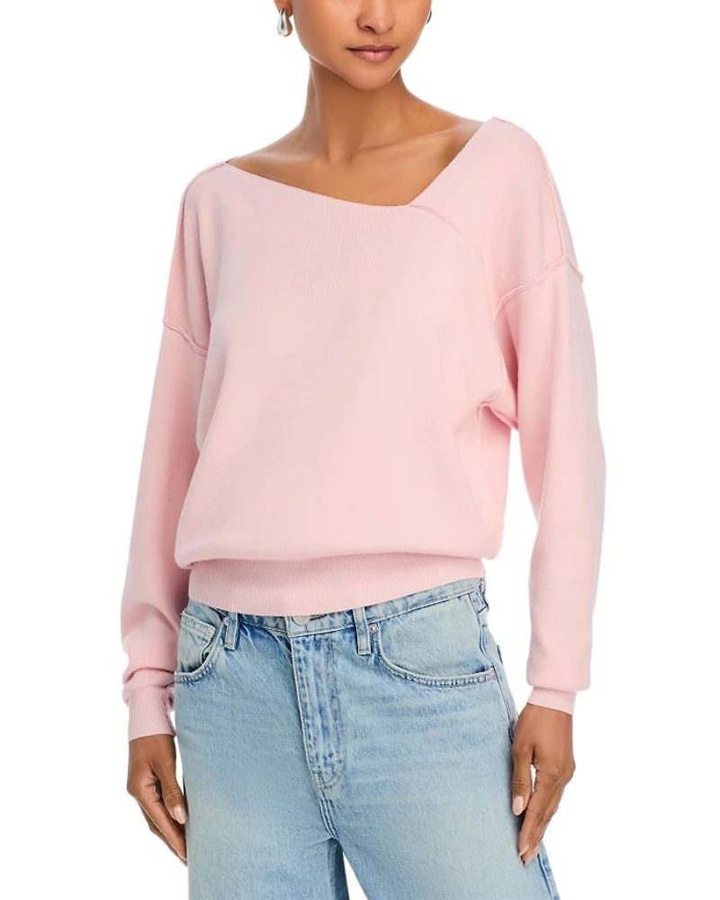 Favorite Geometric Neck Sweater