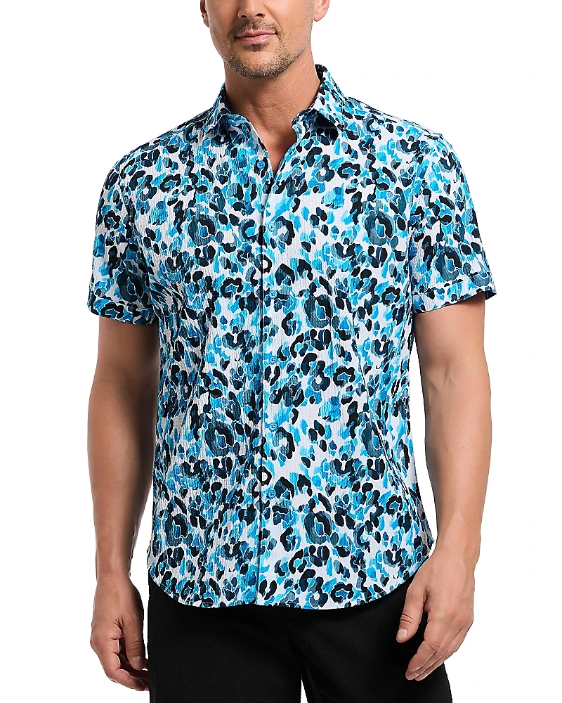 Robert Graham Pantanal Woven Short Sleeve Shirt
