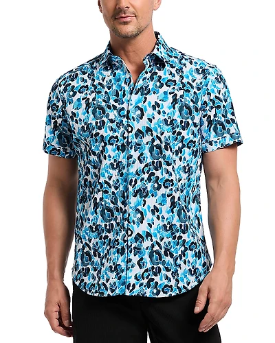 Robert Graham Pantanal Woven Short Sleeve Shirt