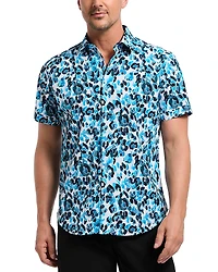 Robert Graham Pantanal Woven Short Sleeve Shirt