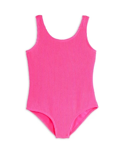 Girls' Ester Crinkle One Piece Swimsuit - Little Kid, Big Kid