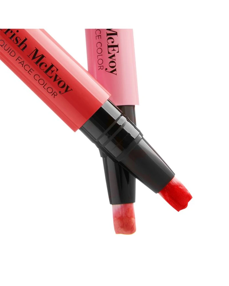 Liquid Face Color Glow