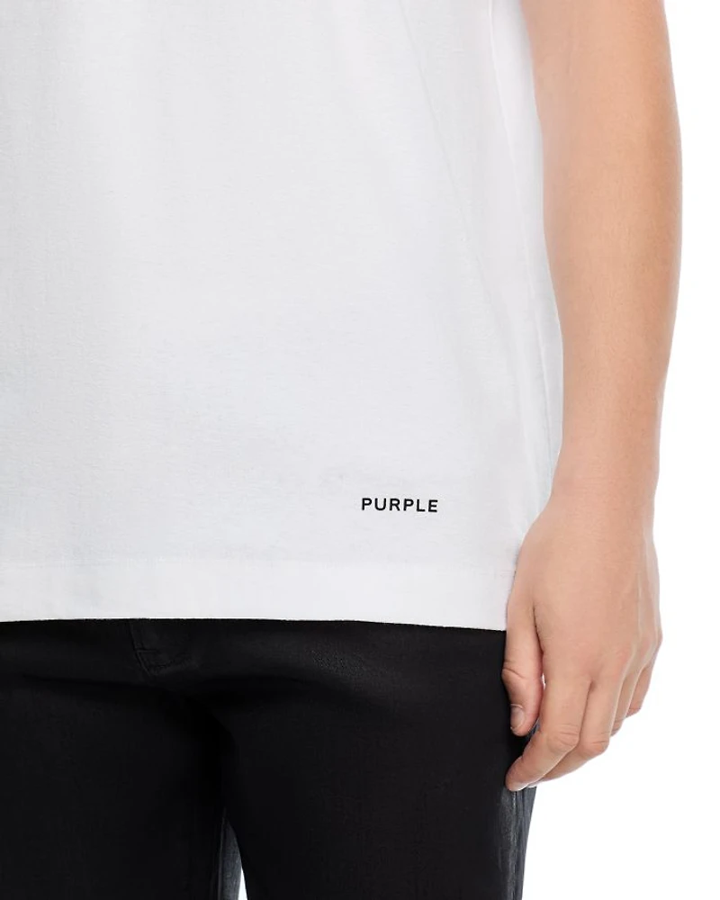 Textured Short Sleeve Tee