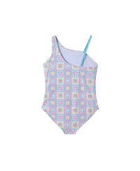 Girls' Crochet Look One-Piece Swimsuit - Big Kid