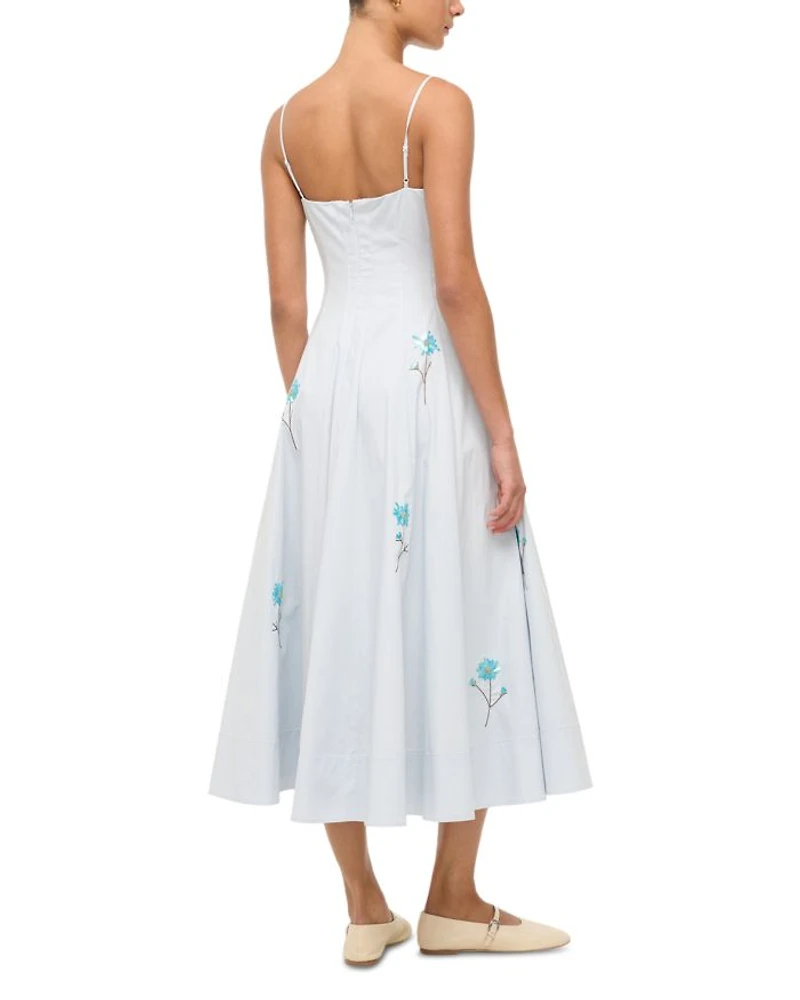 Wylie Poplin Dress