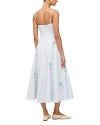 Wylie Poplin Dress