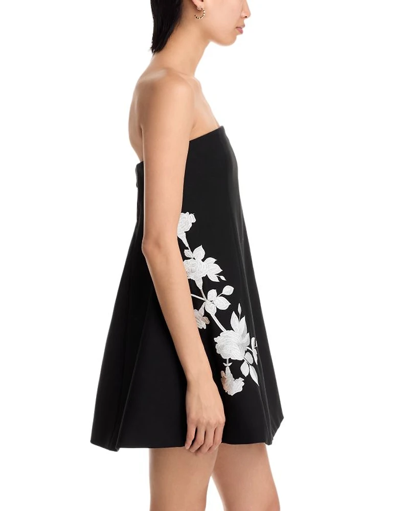 Trailing Floral Irla Dress
