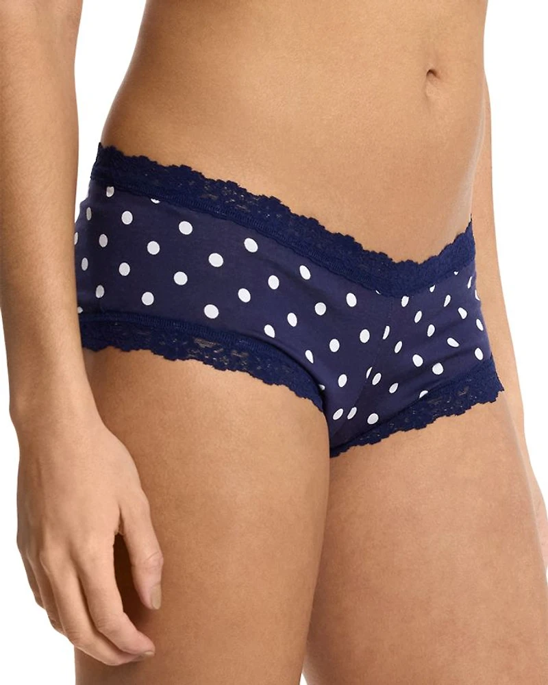 SUPIMA® Cotton Printed Boyshorts