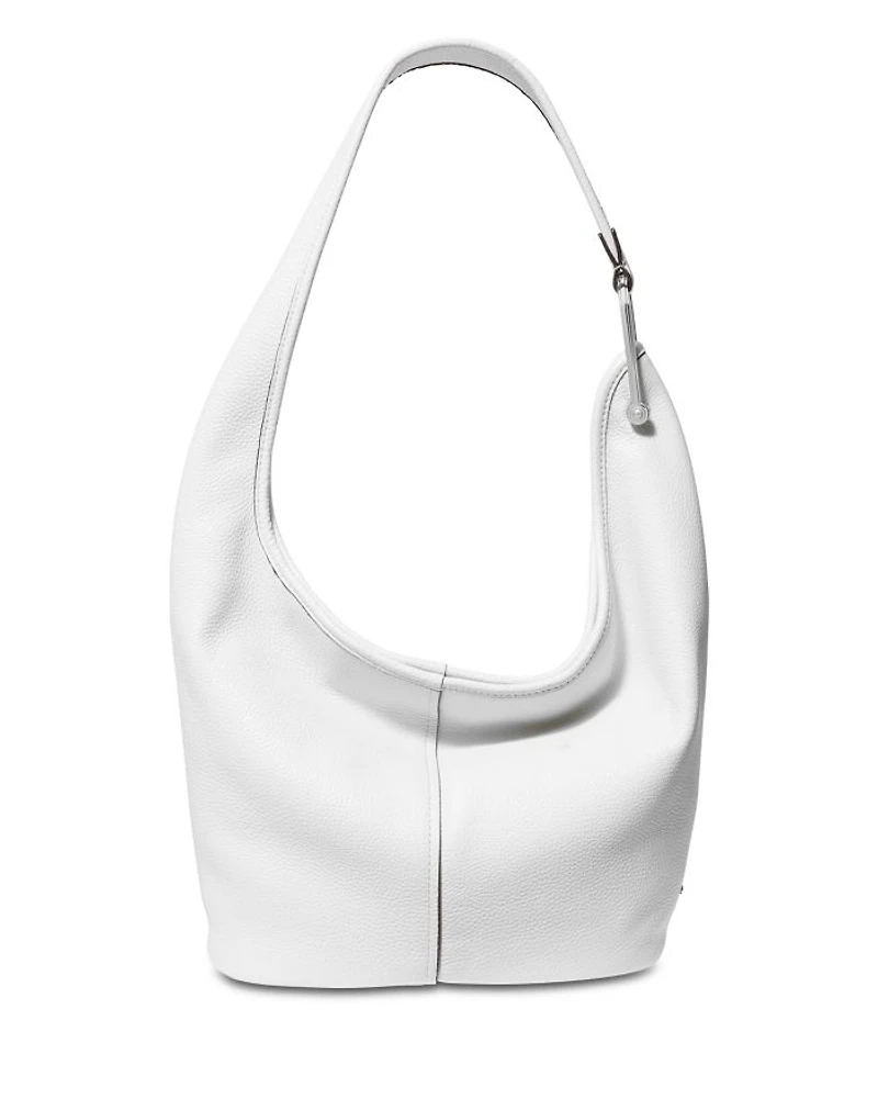 Sonny Medium Leather Hobo Shoulder Bag