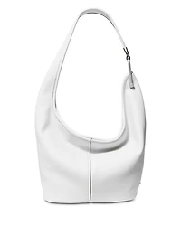Sonny Medium Leather Hobo Shoulder Bag