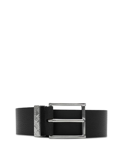 Engraved Check Belt