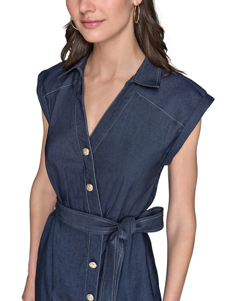 Denim Millenium Dress