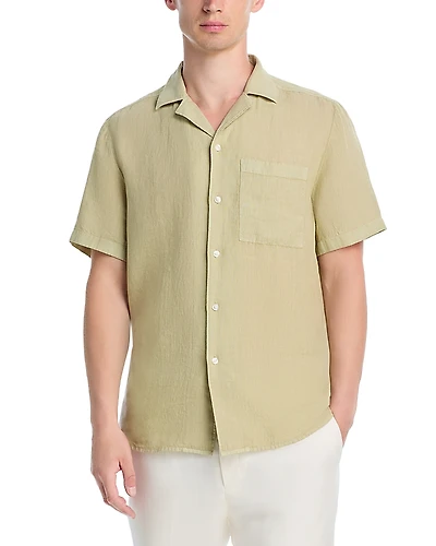 Hugo Ellino Short Sleeve Camp Shirt