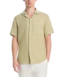 Hugo Ellino Short Sleeve Camp Shirt