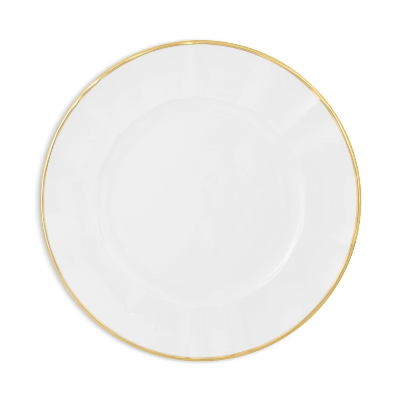 Anna Weatherley Brushed Gold Charger