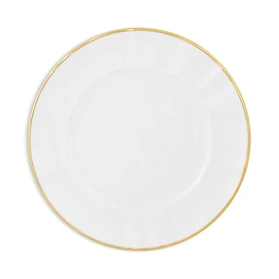 Anna Weatherley Brushed Gold Charger