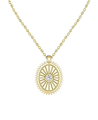 Vrai Inner Light Medallion