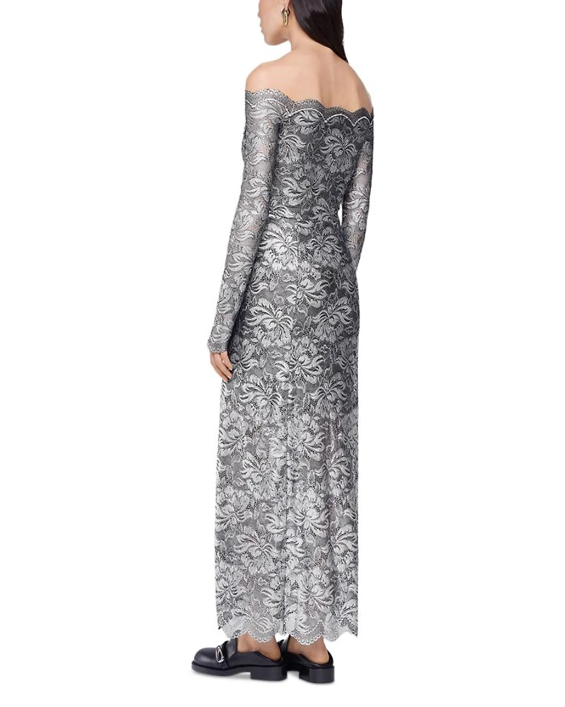 Robe Long Dress