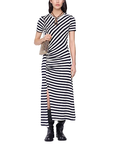 Rabanne Snap Jersey Dress